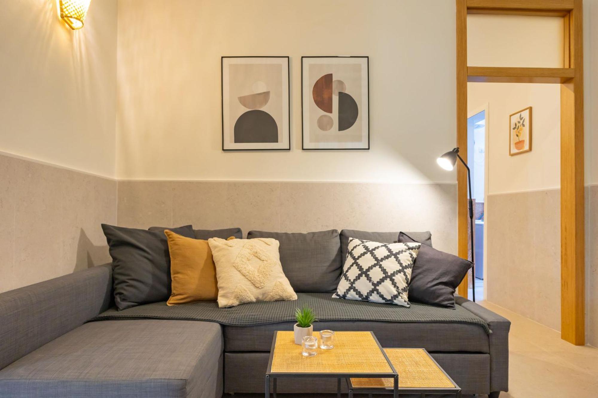 Modern Spacious Apartment Central Of Sevilla Exteriör bild