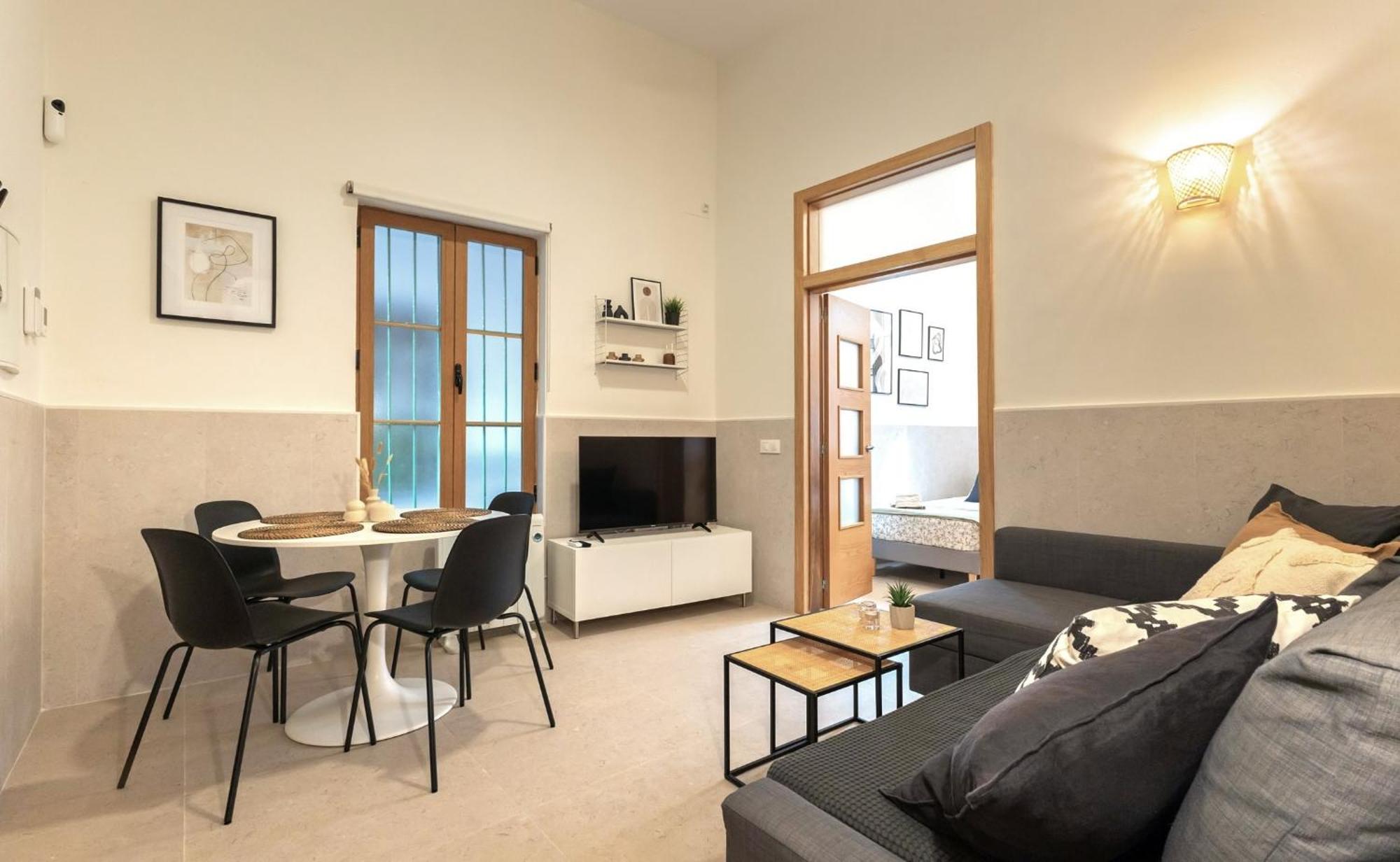 Modern Spacious Apartment Central Of Sevilla Exteriör bild
