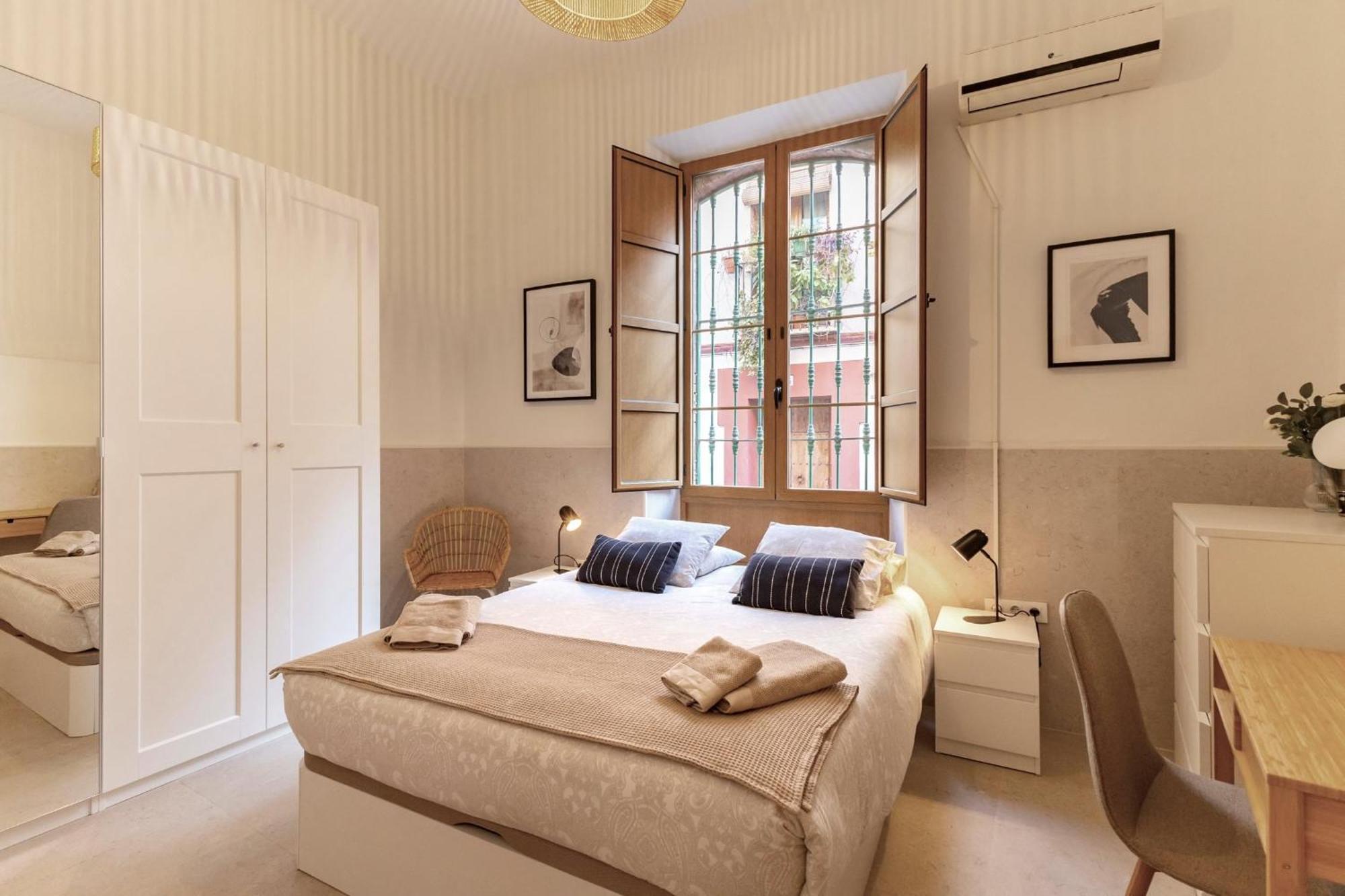 Modern Spacious Apartment Central Of Sevilla Exteriör bild